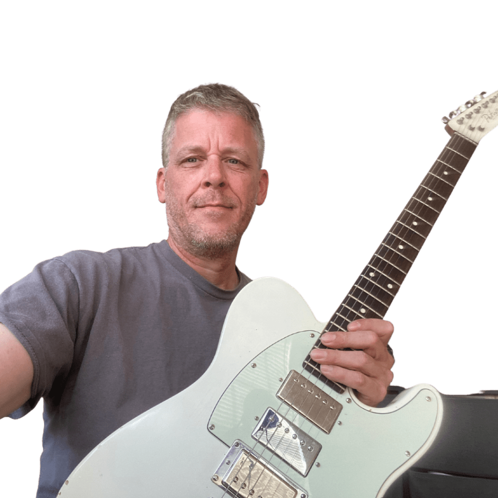 Eric Petrus- Owner and operator of NoVA Guitar Setups. Course creator at Guitar Repair Business Starter and Guitar Setup Mastery.