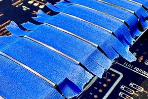 Professional electric guitar fret dressing in Falls Church, Virginia. 